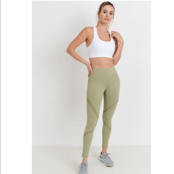 Last 1 Mono B X Racerback Sports Bra - Picture 5 of 7